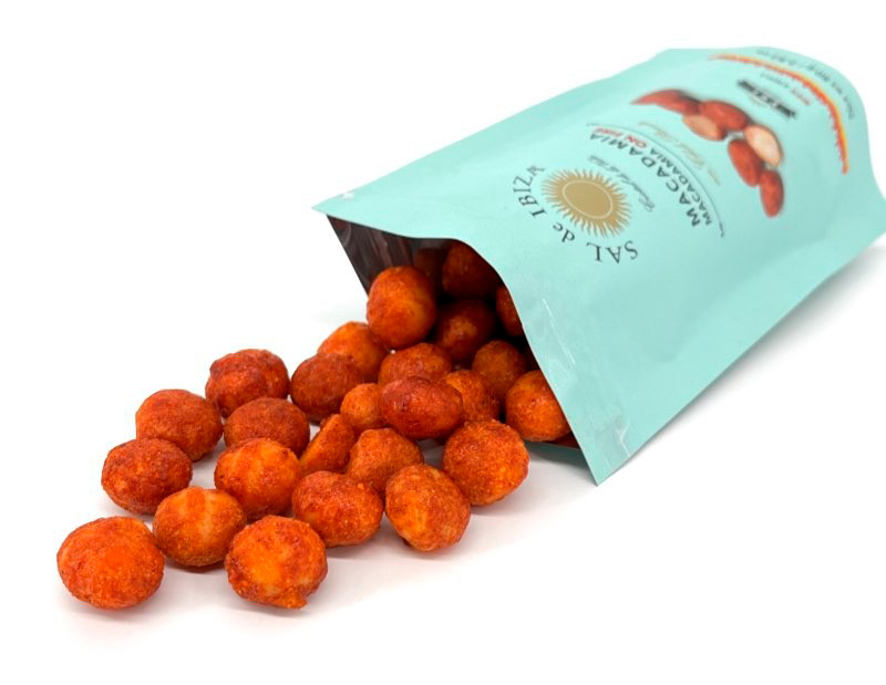 Macadamia Hot Chili - Frutos Secos Ibiza