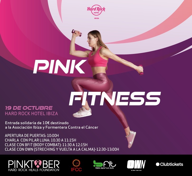 Cartel Pink Fitness