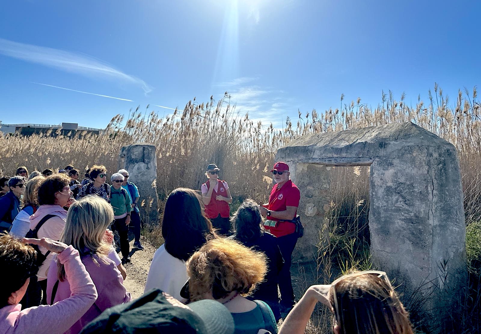 Caminata solidaria de IFCC por Ses Feixes de Prat de Vila