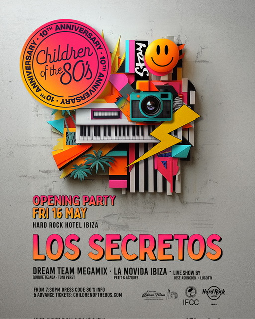 Cartel del opening