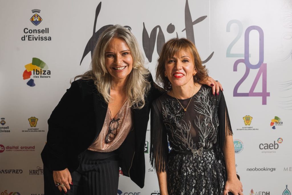 Eva Ballarín y Alicia Reina