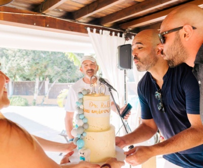 Celebración del décimo aniversario de la clínica