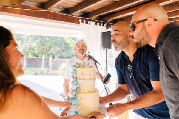 Celebración del décimo aniversario de la clínica