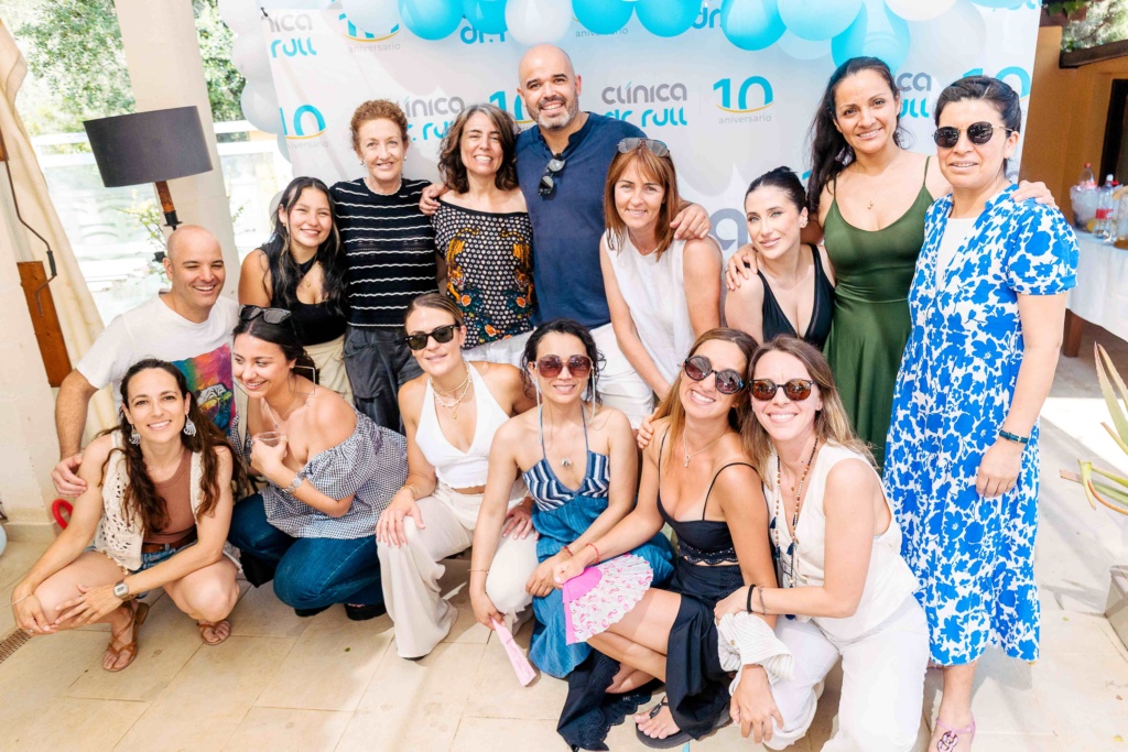 El equipo de la Clínica Dental Dr. Rull