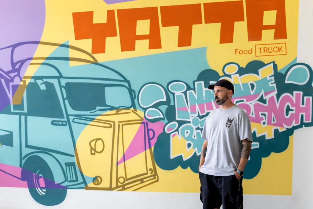 El grafitero Hosh
