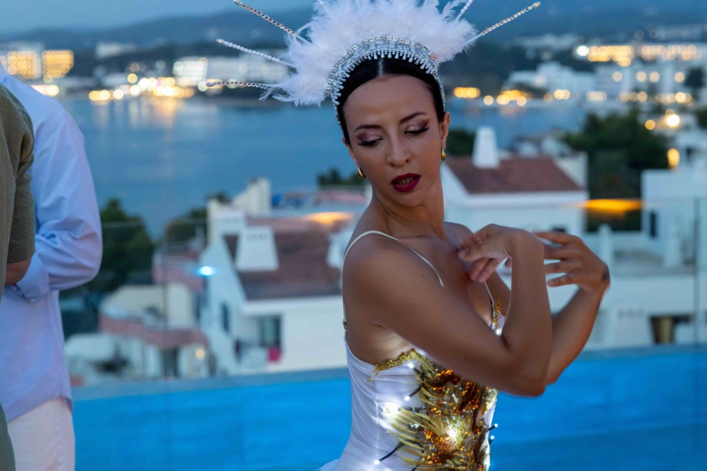 Espectáculo de ballet cortesía de Romantic Corporate