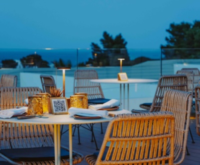 La Terraza de Humo, en Nativo Hotel