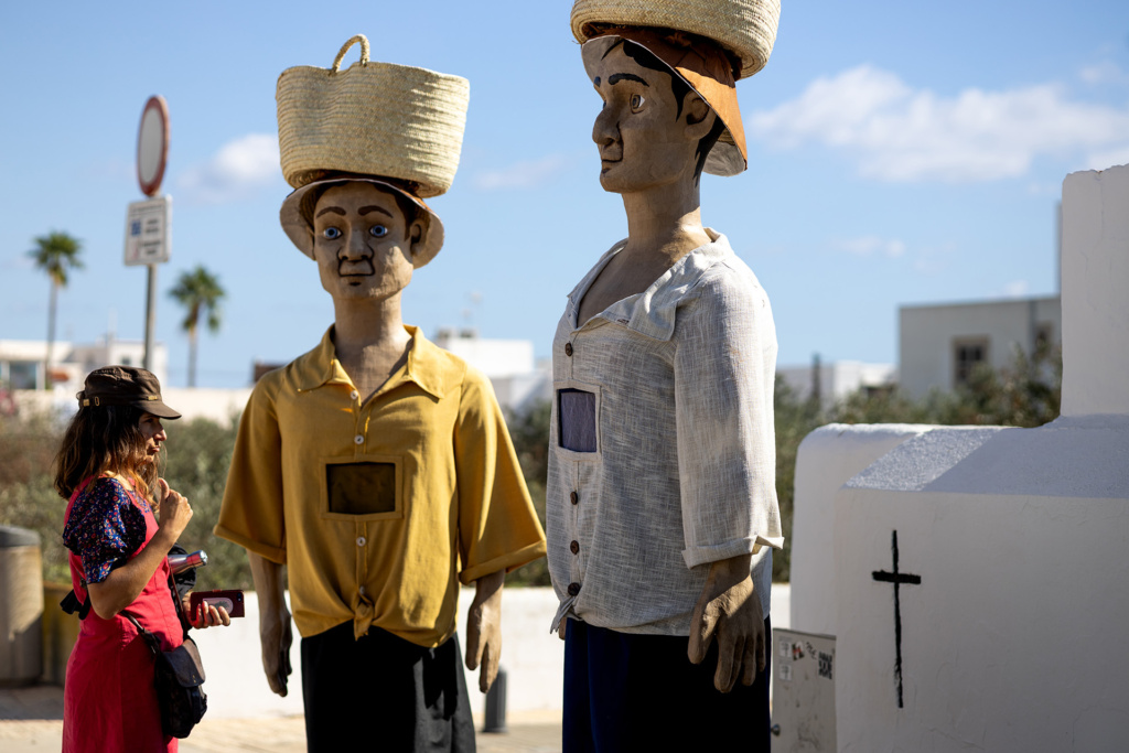 Xicu y Jordi, los nuevos guardianes de la Fira de la Sal
