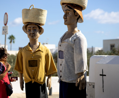 Xicu y Jordi, nuevos guardianes de la Fira de la Sal