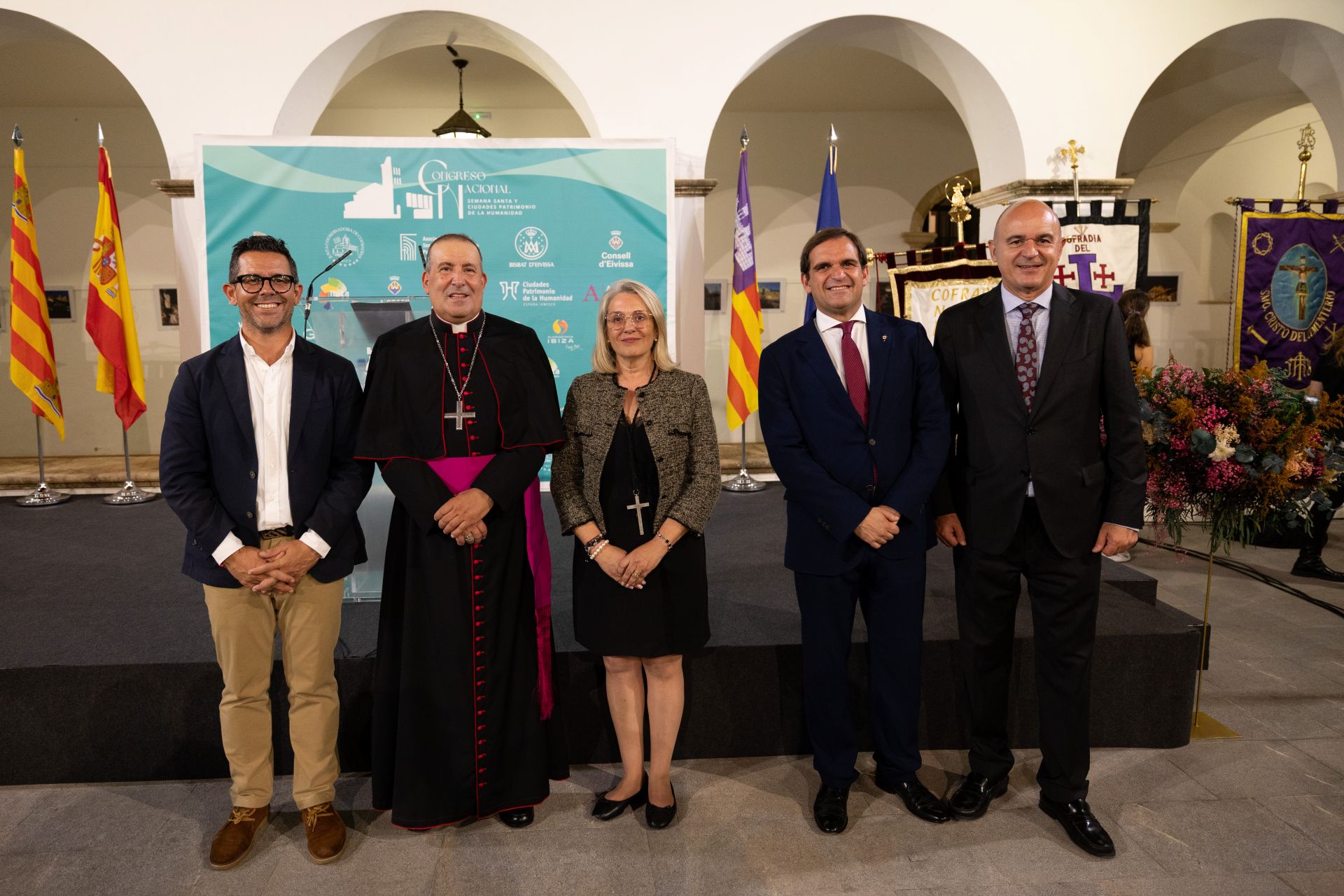 CONGRESONACIONALSEMANASANTA-RafaelTrigueroVicentRibasNievesJimenezLuisCarlosMartinezVicentMari