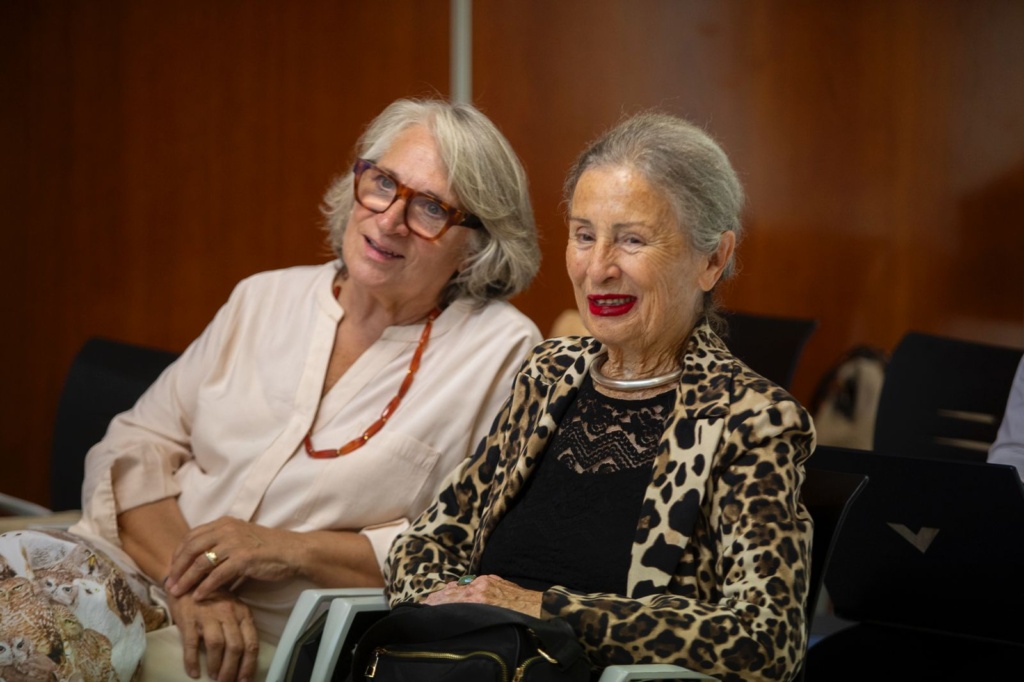 Alba Pau y Melania Piris
