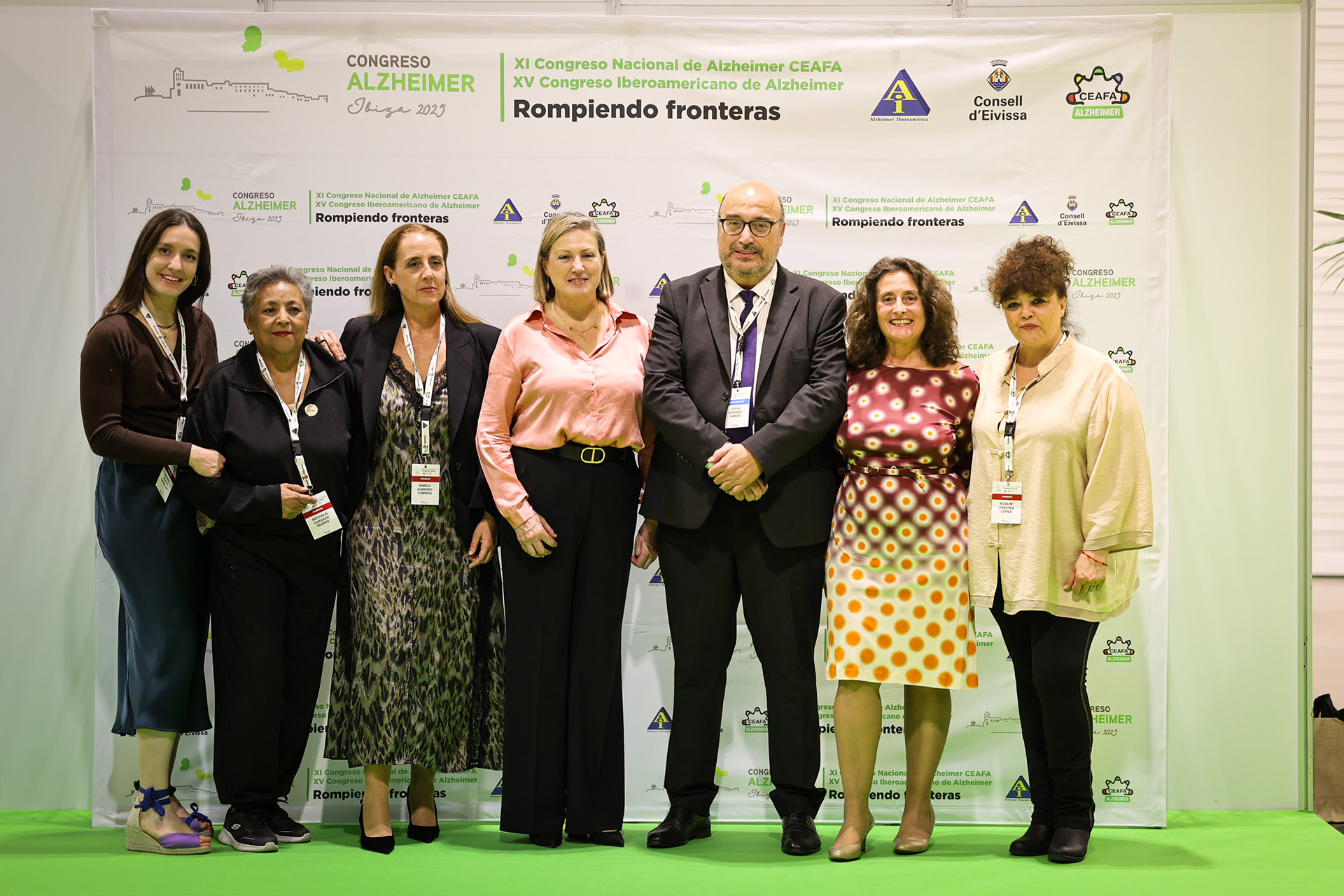 20251105-ceafa-photocall Acto de bienvenida del XI Congreso Nacional de Alzheimer