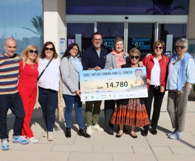 317A3129-2-1 Las asociaciones contra el cáncer con Jorge Nacher y Carolina Escandell