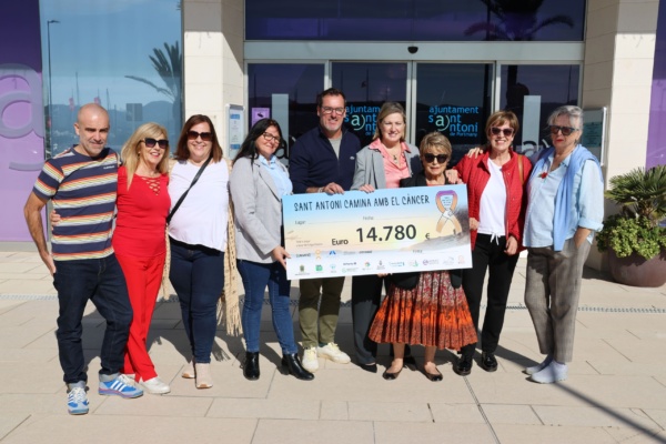 Las asociaciones contra el cáncer con Jorge Nacher y Carolina Escandell