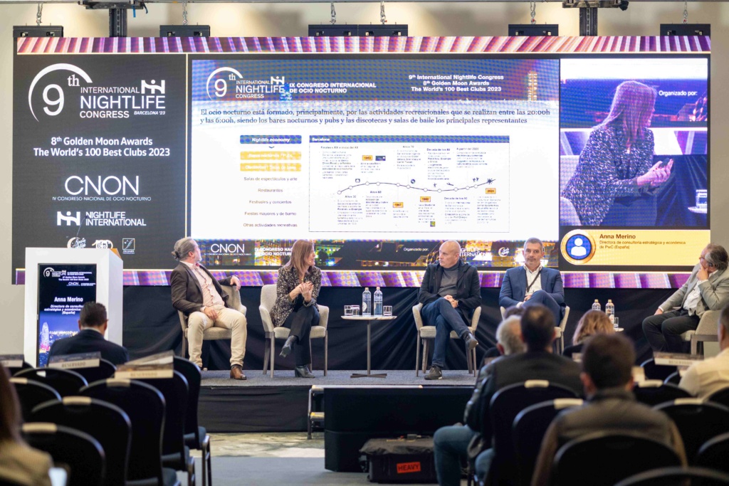 Mesa redonda 9th International Nightlife Congress