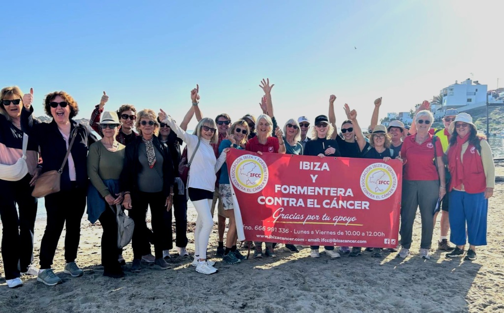 Foto de la caminata solidaria anterior