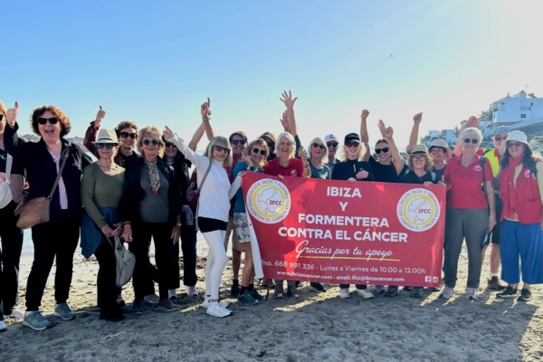 caminata solidaria IFCC