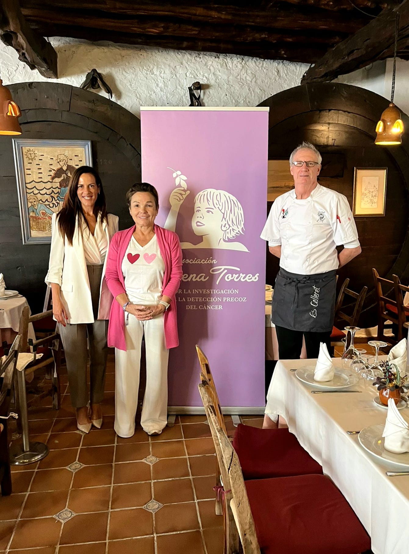 Cena en el Celler de Can Pere