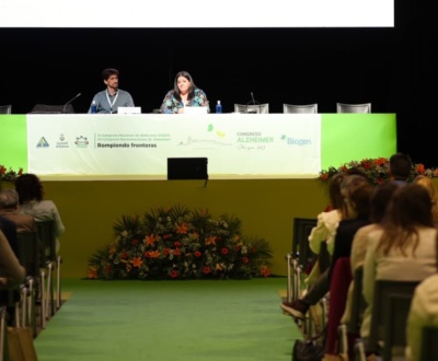 Jornada 2 Congreso CEAFA (1) Daniel Alcolea e Inés María Losa