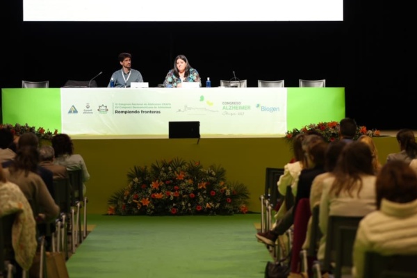 Daniel Alcolea e Inés María Losa