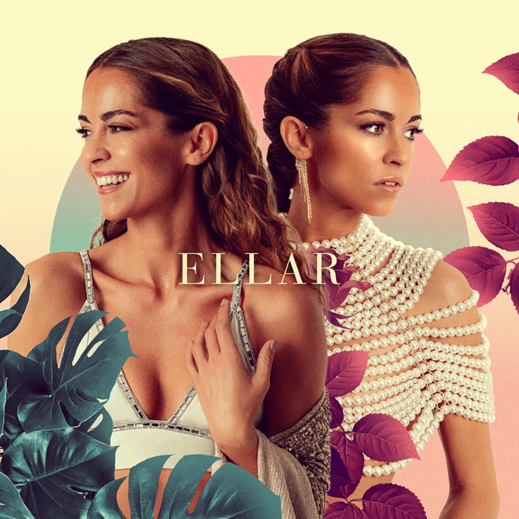 Portada del nuevo disco de Sofía Ellar, ELLAR