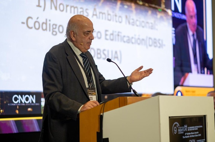 El experto en prevención de incendios de Prevencia, Ignacio López