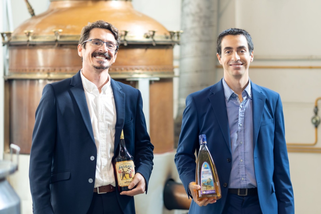 Carlos y Bartolomé Marí Mayans, quinta generación de Familia Marí Mayans