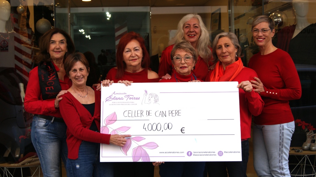 Las voluntarias de la Asociación Elena Torres por la Investigación para la Detección Precoz del Cáncer