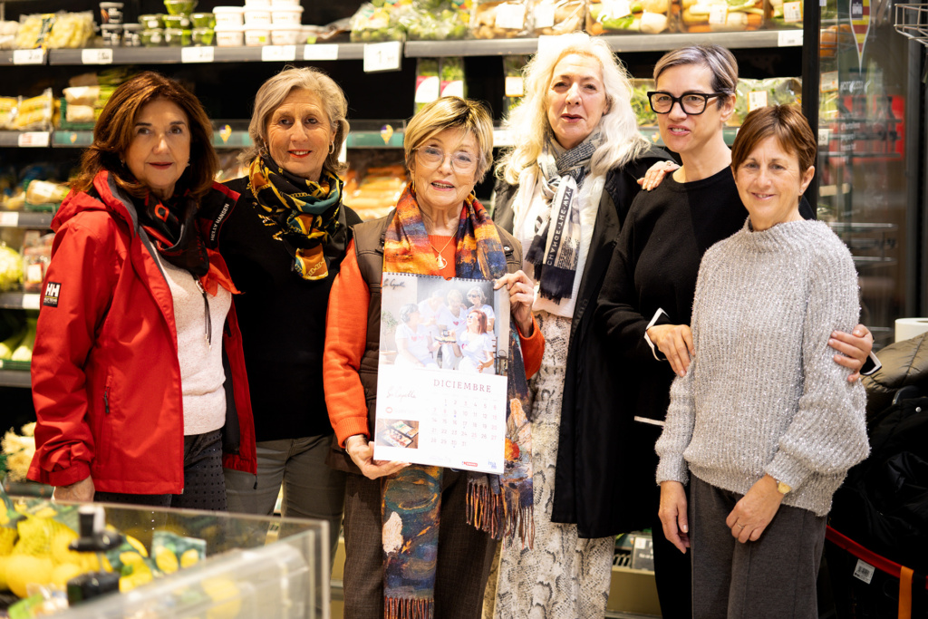 Las voluntarias de la Asociación Elena Torres por la Investigación para la Detección Precoz del Cáncer