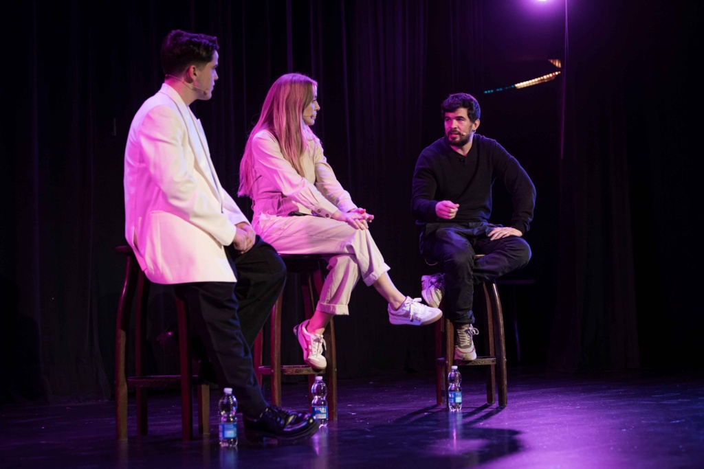 Cinefórum de Cristian Beteta, candidato a los Premios Goya ‘26 por el cortometraje ‘Ángulo Muerto’