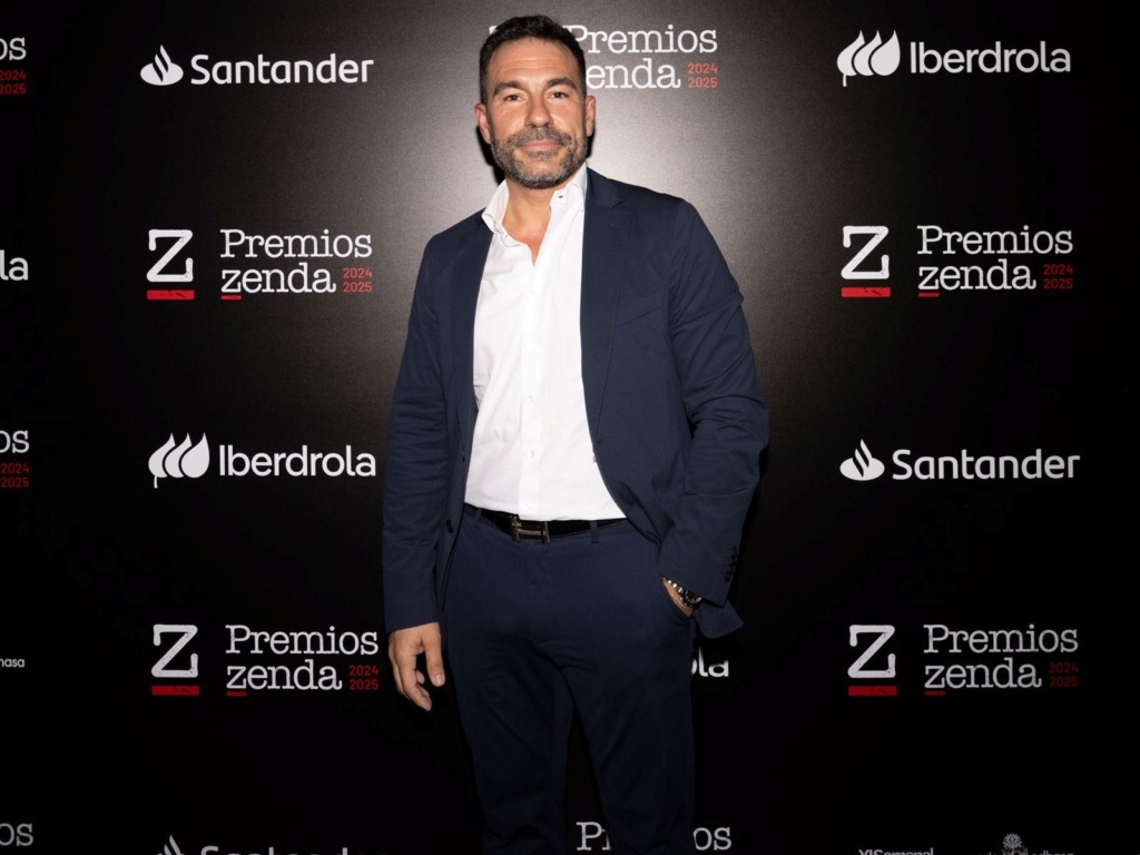 Luis Hedo en los Premios Zenda celebrados el pasado 13 de enero.