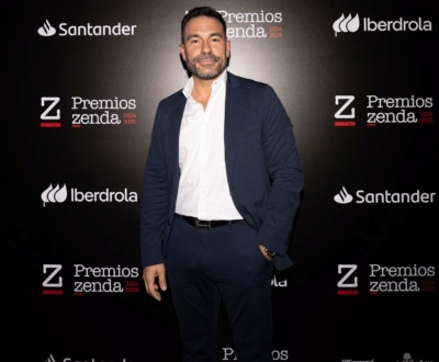 Luis Hedo en los premios de Zenda Libros