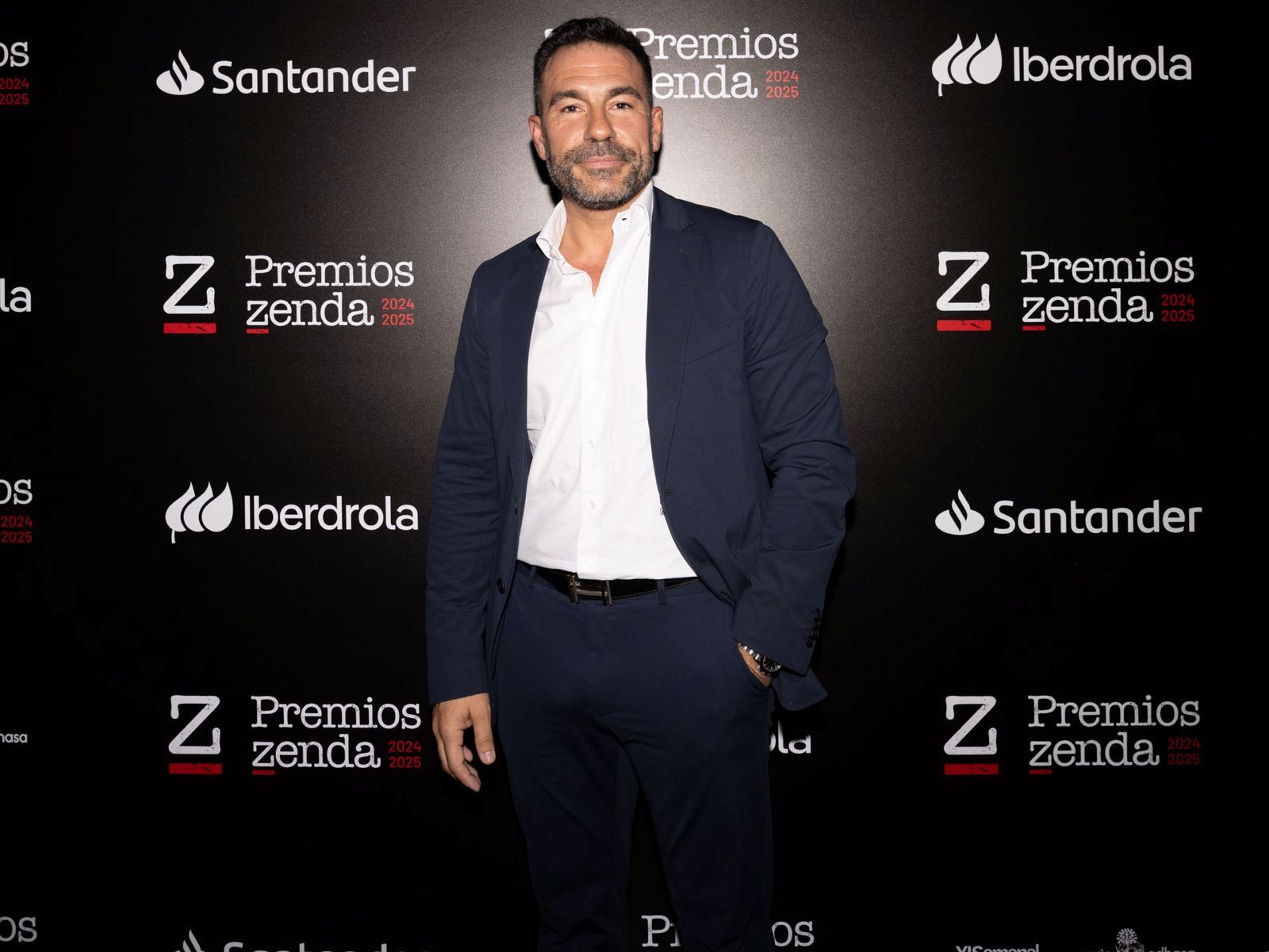 Luis Hedo en los premios de Zenda Libros