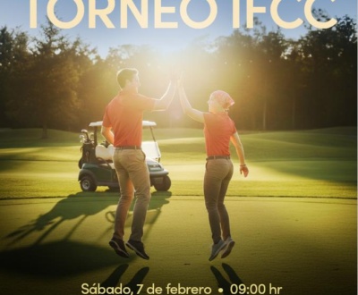 cartel torneo golf ifcc