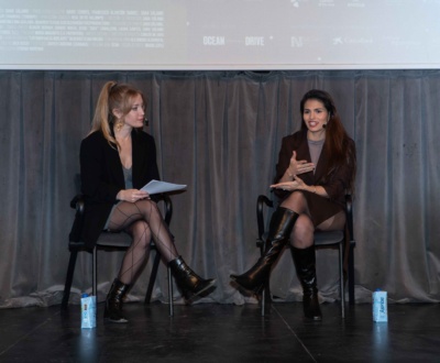 Helher Escribano y Sara Sálamo