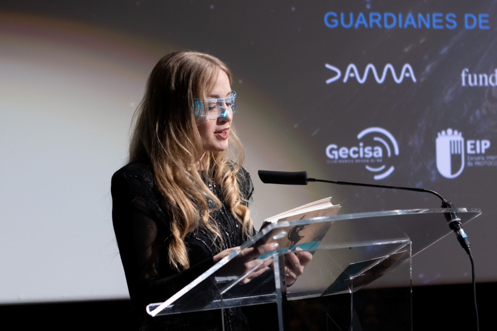 La fundadora y directora de Ibicine, Helher Escribano