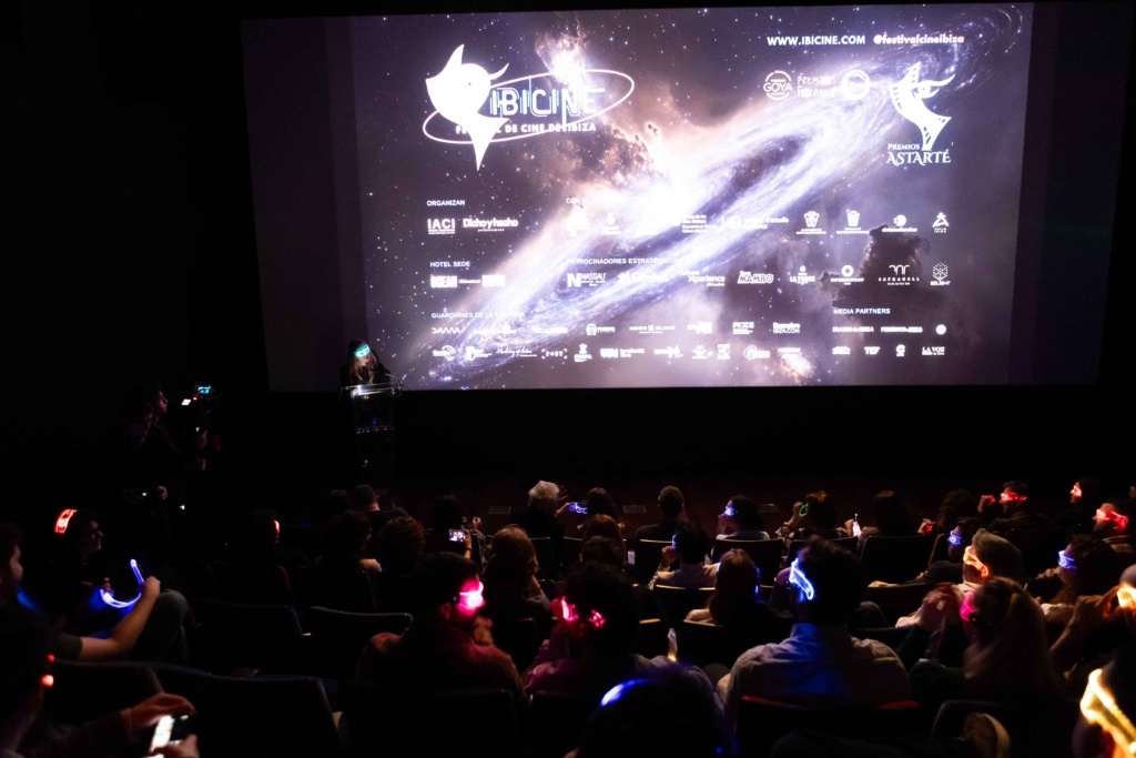 Foto de ambiente de la presentación de la novena edición de Ibicine