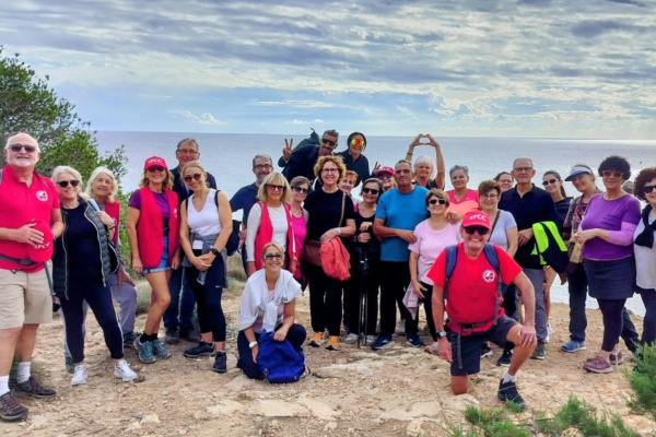 Caminata solidaria IFCC