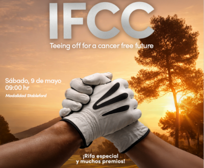 Cartel quinto Torneo Golf Contra el Cáncer