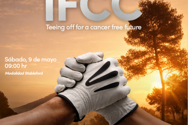 Cartel quinto Torneo Golf Contra el Cáncer