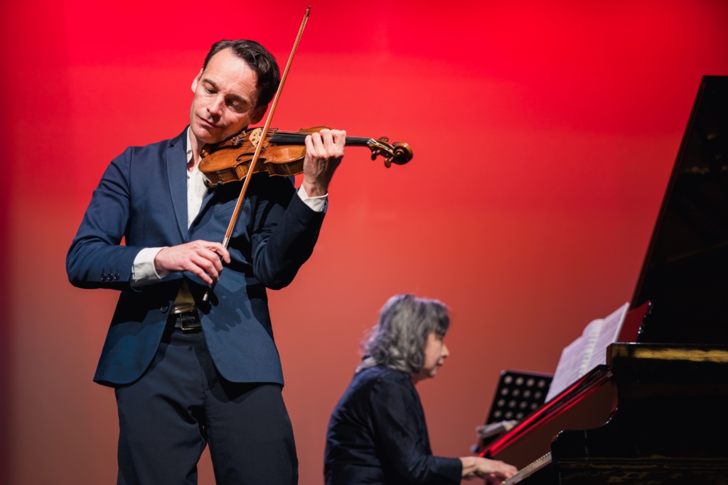 Linus Roth y Yumiko Urabe