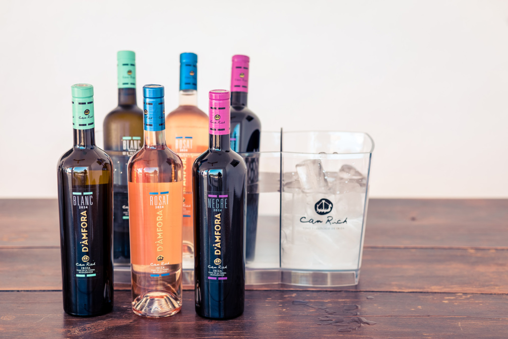 Vinos d'Amfora de Bodegas Can Rich