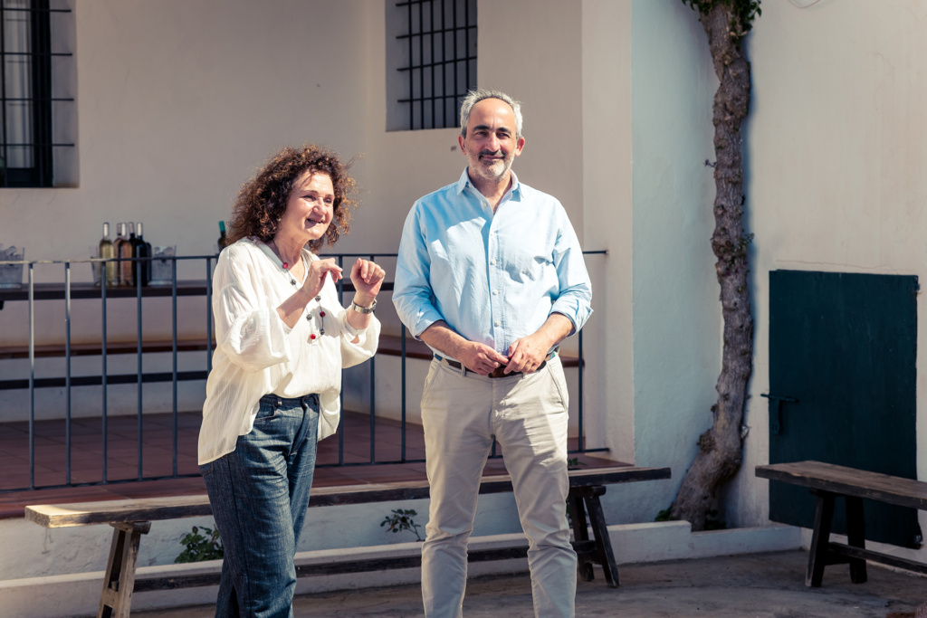 Stella González Tuells y Álvaro Pérez Navazo