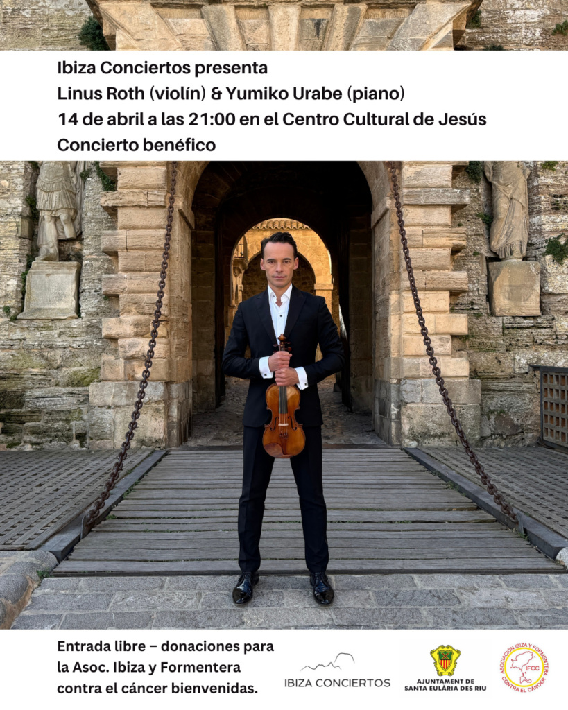 Cartel Concierto 14 de abril