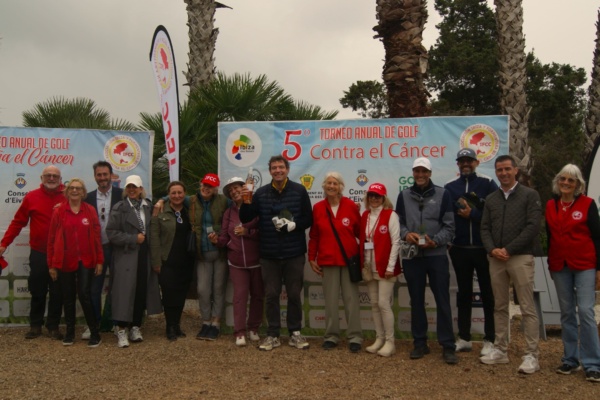 Los ganadores del torneo