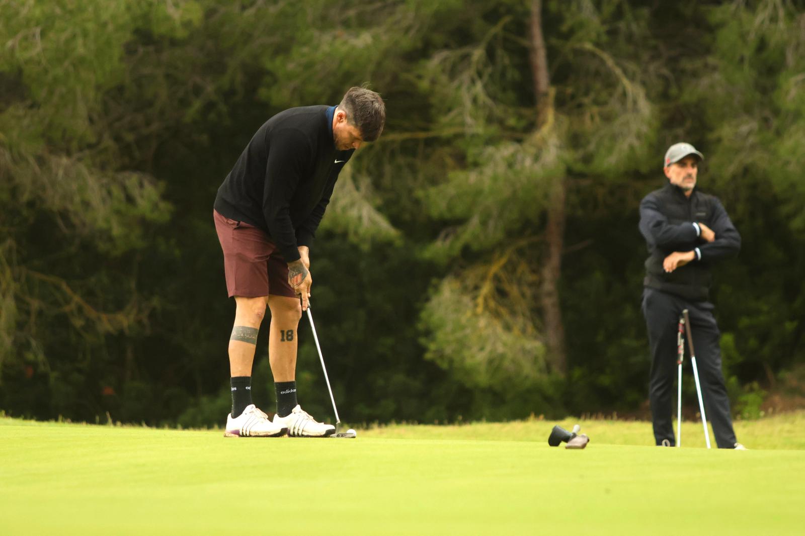 toneo de golf