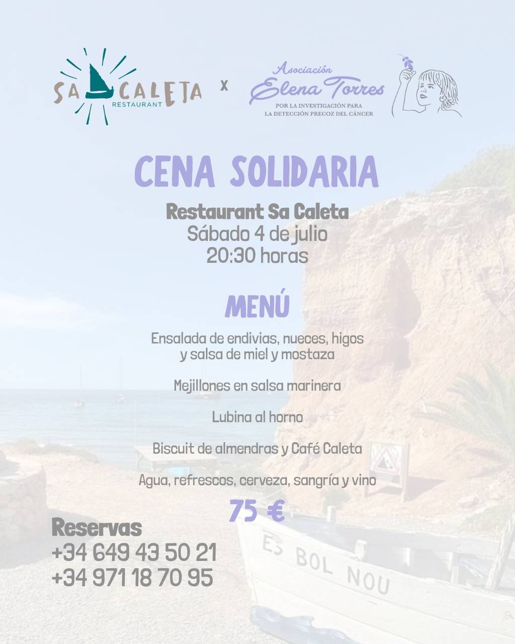 Cartel del evento