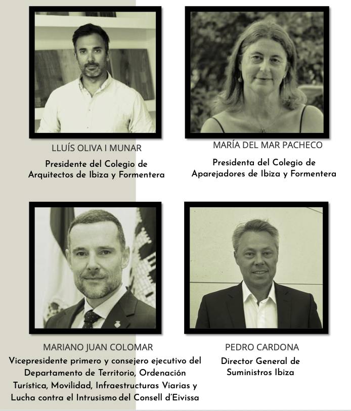 El jurado de los I Premios Suministros Ibiza