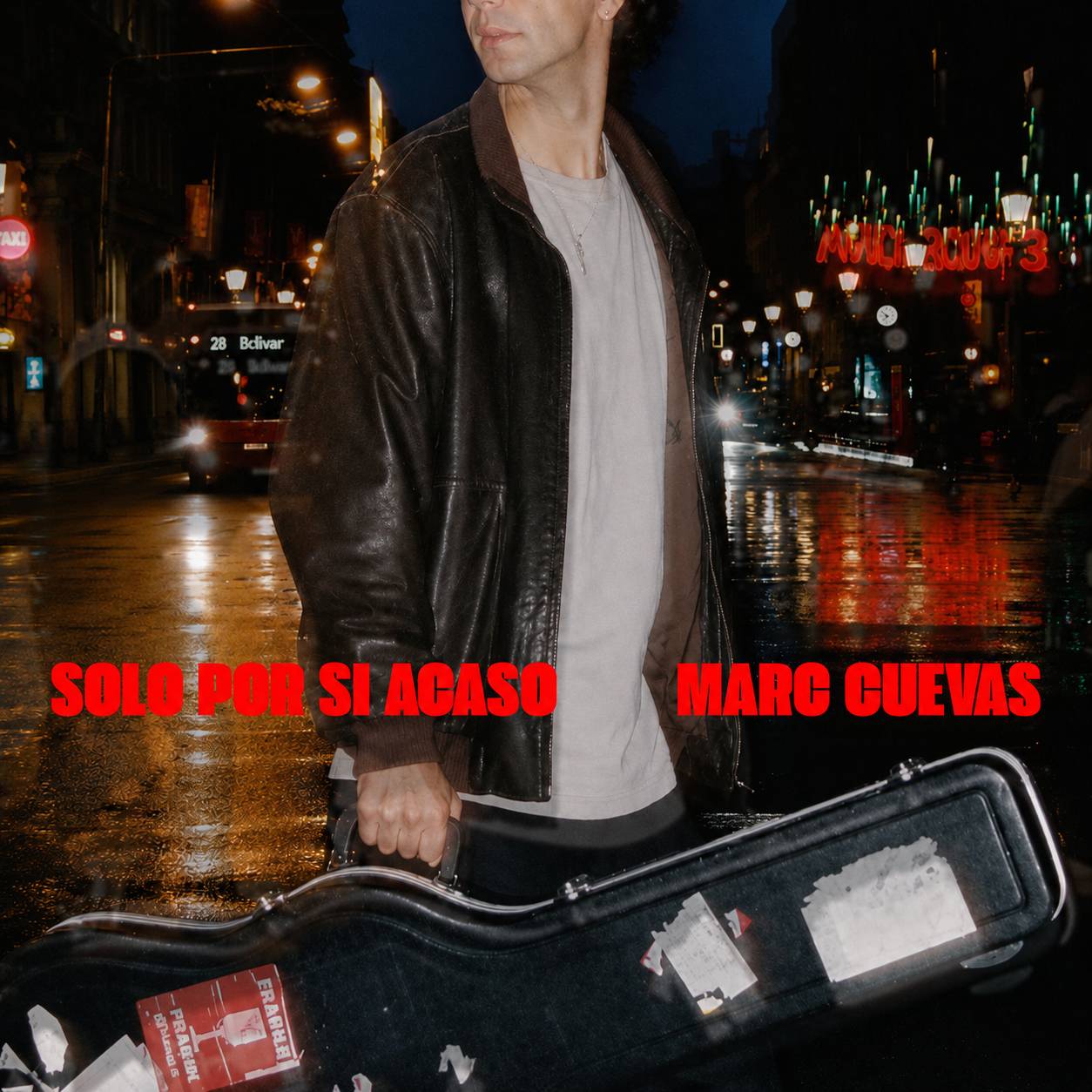 Portada del disco “Solo por si acaso” de Marc Cuevas