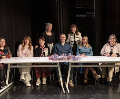 Mari Àngels Marí, Charo Ruiz, Mari Carmen Gutiérrez, Eva Ballarin, Juan Miguel Costa, Alicia Reina, Sara Barbado y Maribel Torres en el Tanit Casting Mari Àngels Marí, Charo Ruiz, Mari Carmen Gutiérrez, Eva Ballarin, Juan Miguel Costa, Alicia Reina, Sara Barbado y Maribel Torres en el Tanit Casting